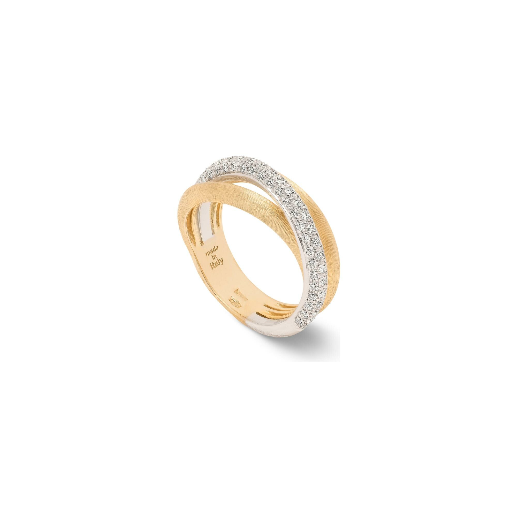 Bague Marco Bicego JAIPUR en or jaune et diamants