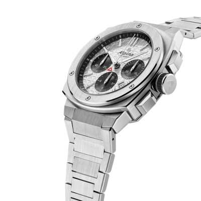 Montre Alpina Alpiner Extreme Chronograph Automatic vue 2
