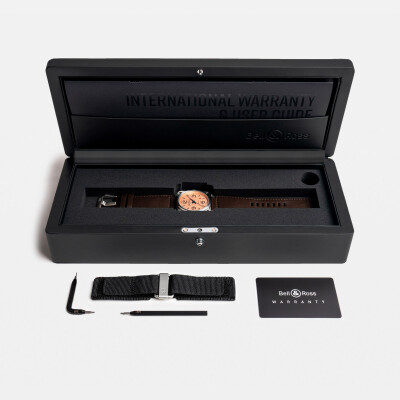 Montre Bell & Ross BR 03 Copper vue 6