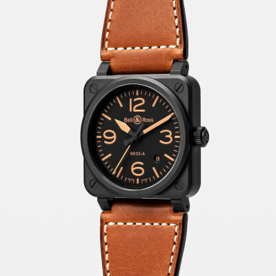 Montre Bell & Ross BR 03 Heritage vue 2