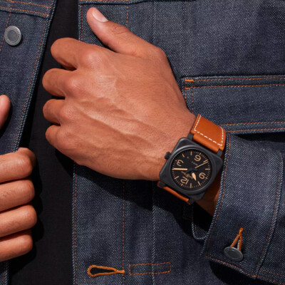 Montre Bell & Ross BR 03 Heritage vue 6