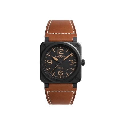 Montre Bell & Ross BR 03 Heritage vue 1