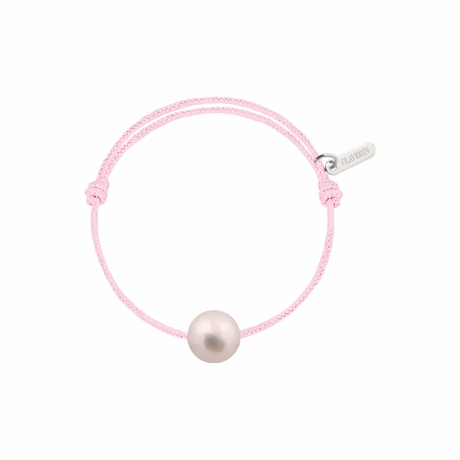 Bracelet Simply pearly perle rose - Claverin