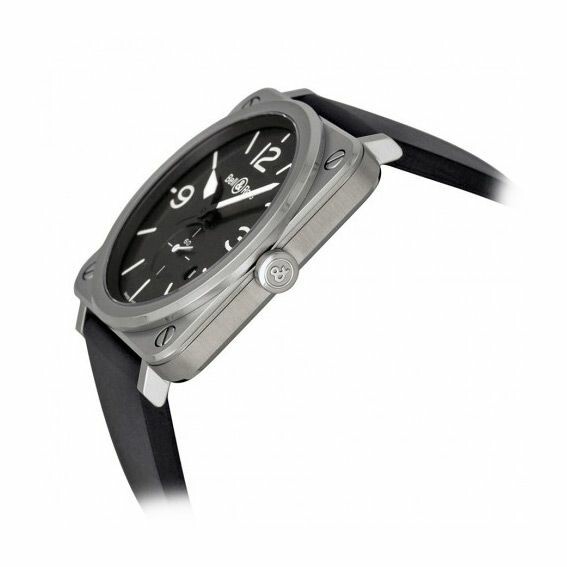 Les Ambassadeurs - Purchase Bell & Ross Aviation BR S Steel watch