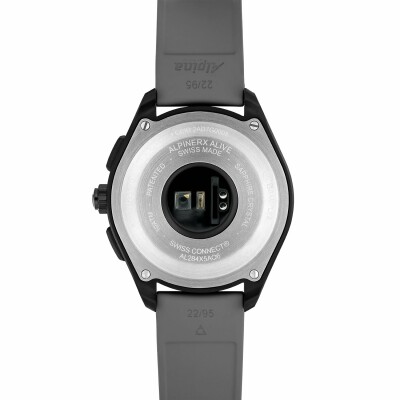 Montre connectée Alpina AlpinerX Alive vue 2