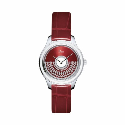 Achat Montre Dior Grand Bal Résille Rouge 36mm