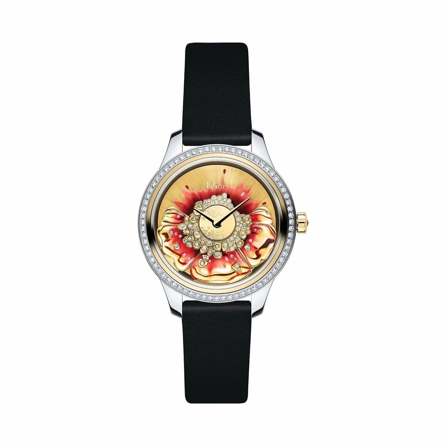 Đồng hồ Dior Grand Bal CD153B28A001 Édition Spéciale Ginza 36mm  CD153B28A0010000