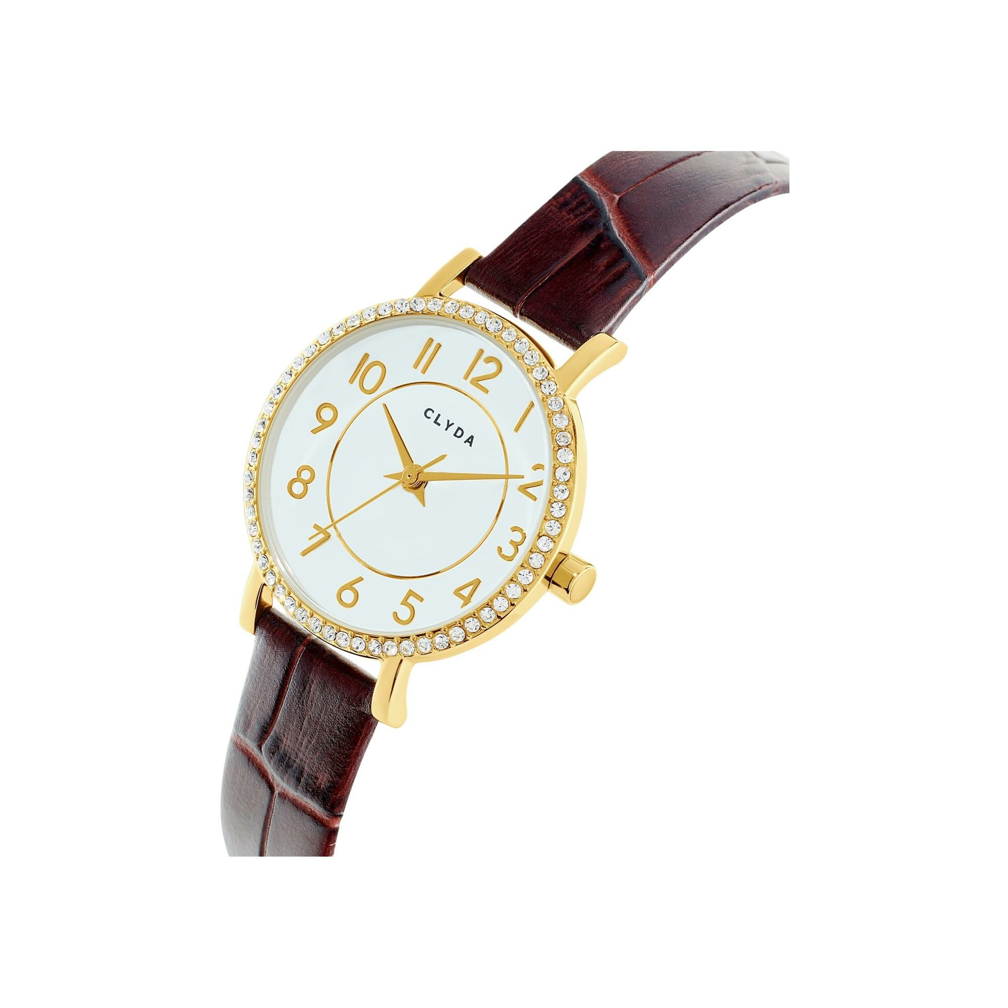 Montre Clyda Justine  CLA826DWR vue 2