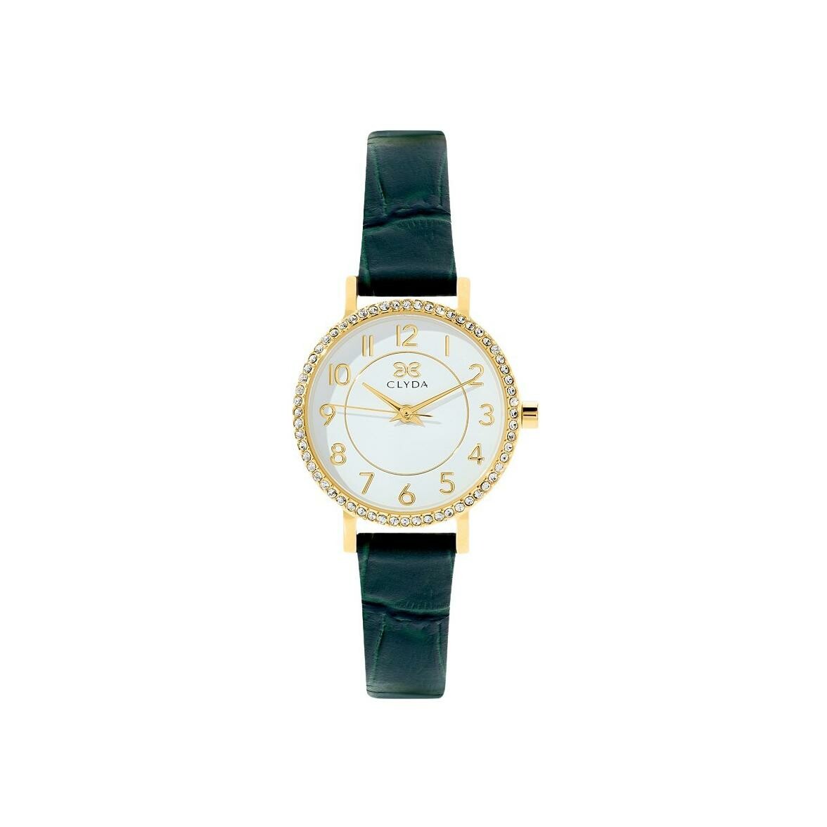 Montre Clyda Justine  CLA826DWV vue 1