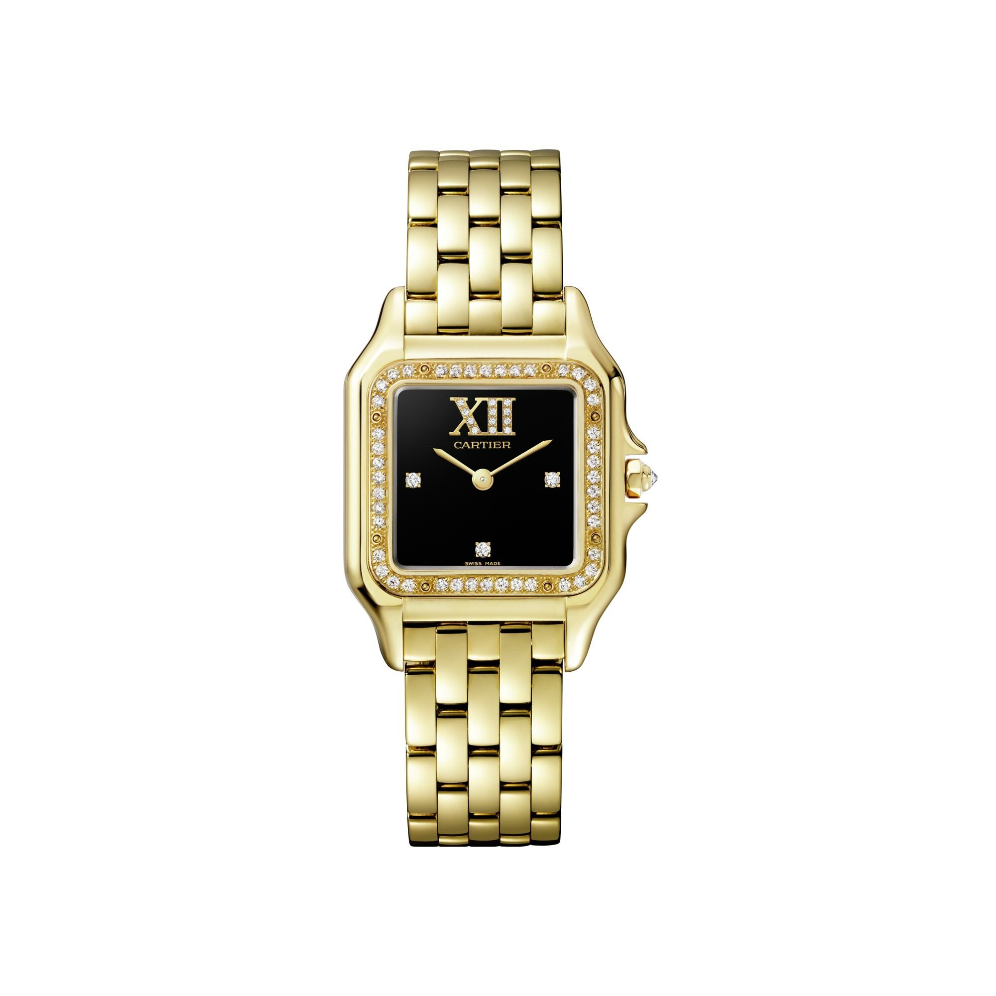 Cartier quartz outlet 18k swiss made