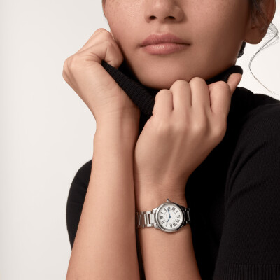 Ronde Must de Cartier watch, 29mm, steel view 8