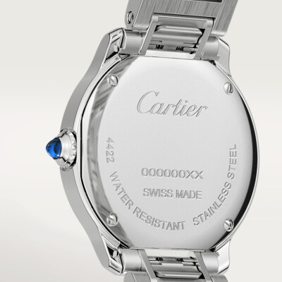 Ronde Must de Cartier watch, 29mm, steel view 4
