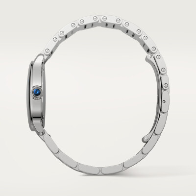 Ronde Must de Cartier watch, 29mm, steel view 6