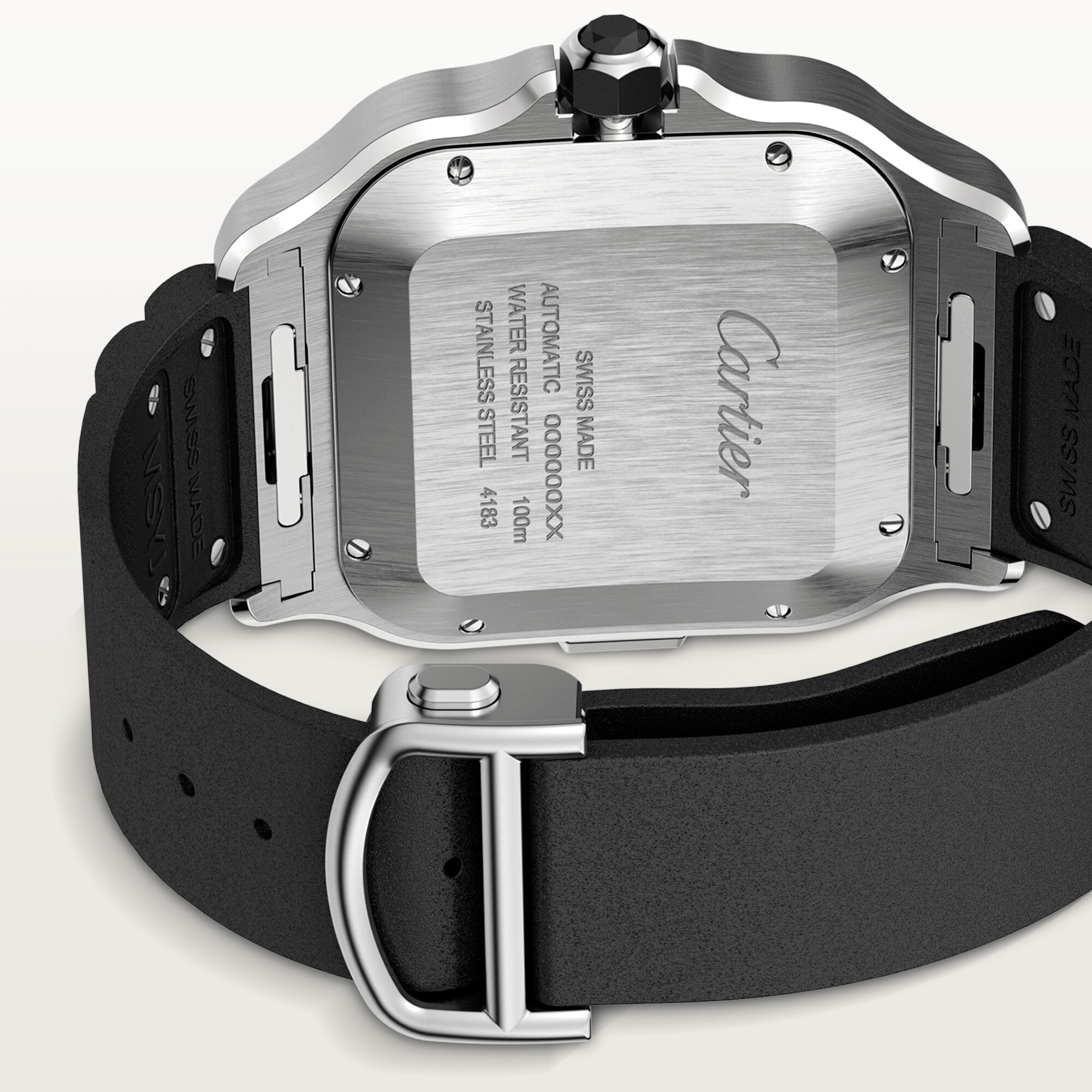 The Vault | Purchase Santos de Cartier Chronograph watch, Extra-large ...