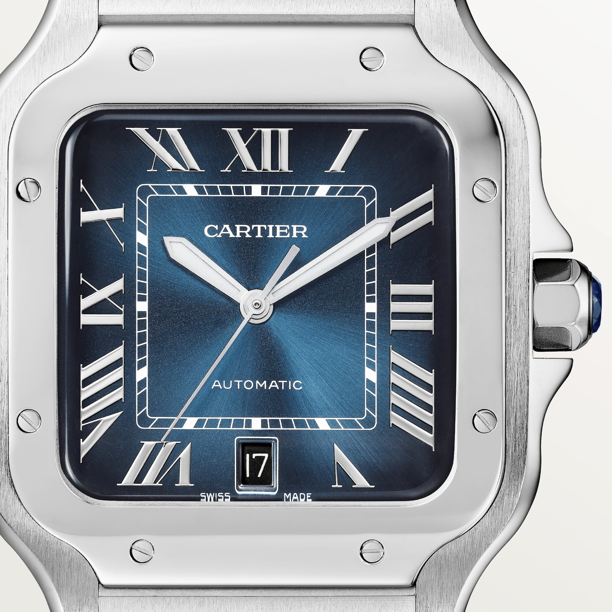 Purchase Santos de Cartier watch, Large model, automatic movement ...