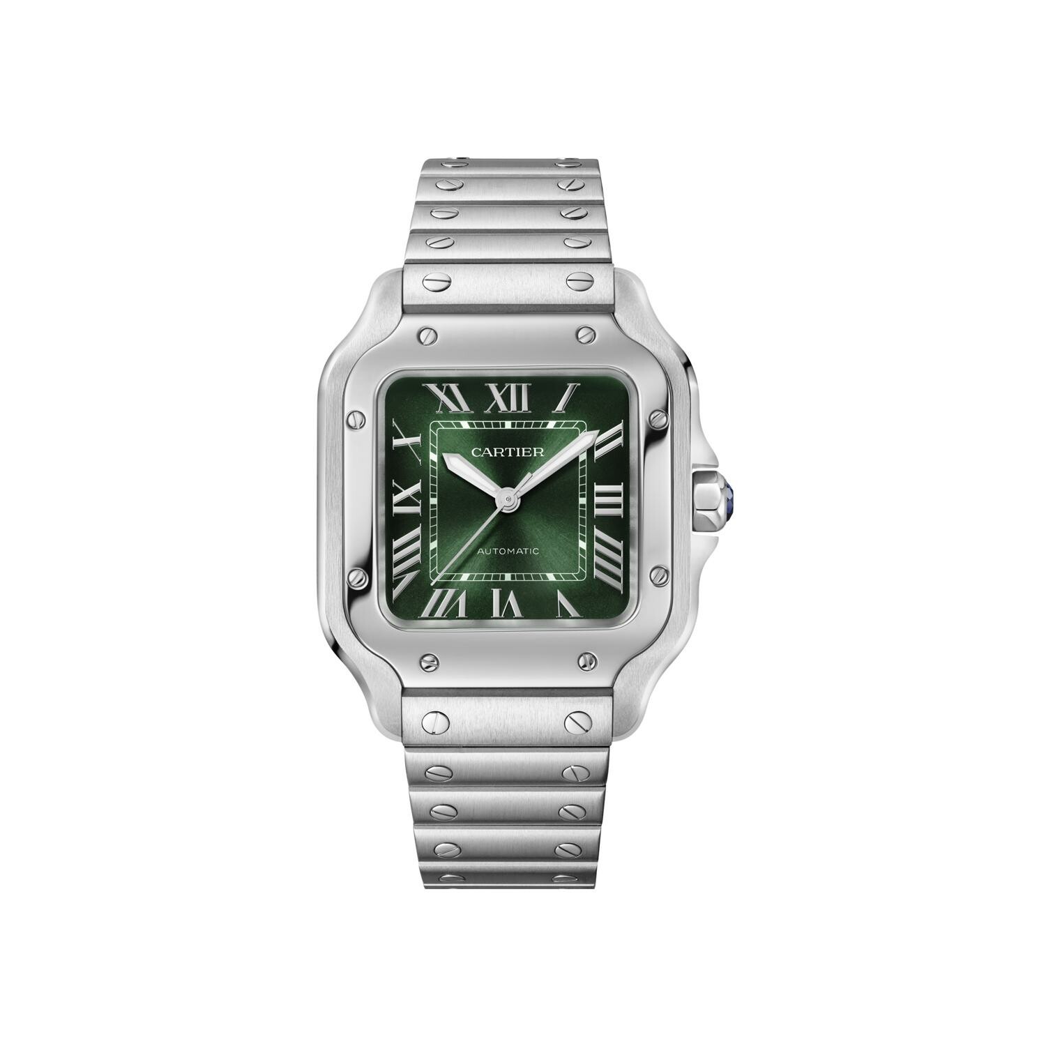 Purchase Santos de Cartier watch, Medium model, automatic movement ...