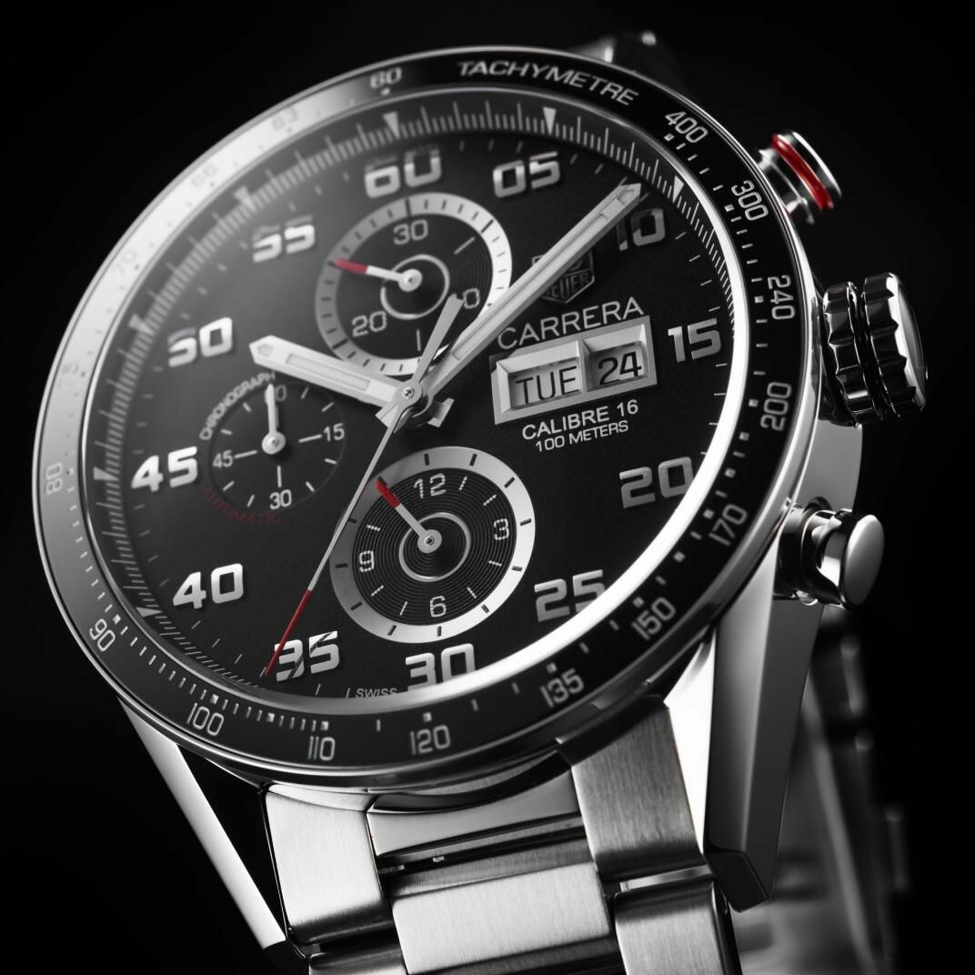 Heuer carrera calibre on sale 16