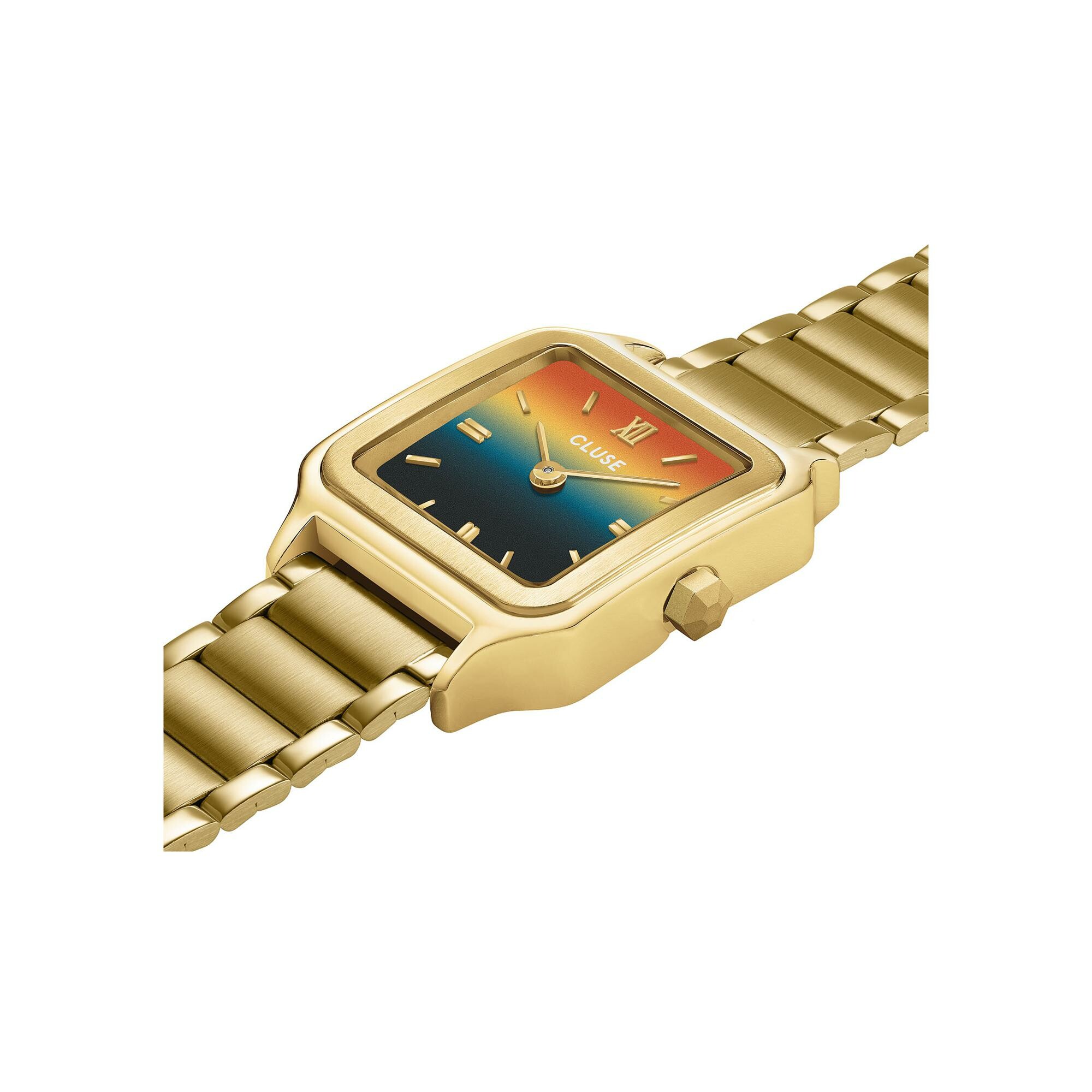Montre Cluse Gracieuse Petite Watch Steel, Sunset, Gold Colour vue 2