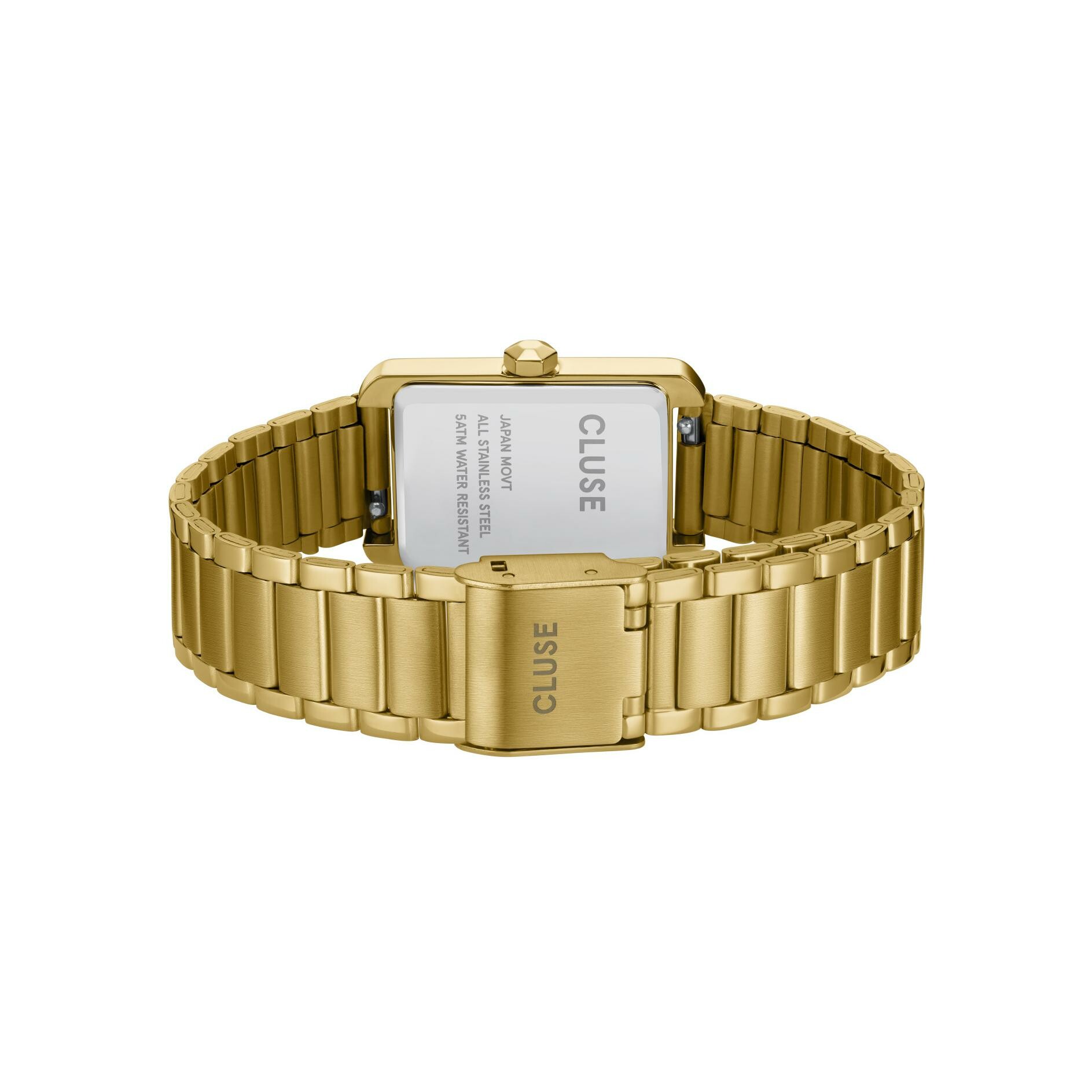 Montre Cluse Belisenna Watch Steel, Wine, Gold Colour vue 3