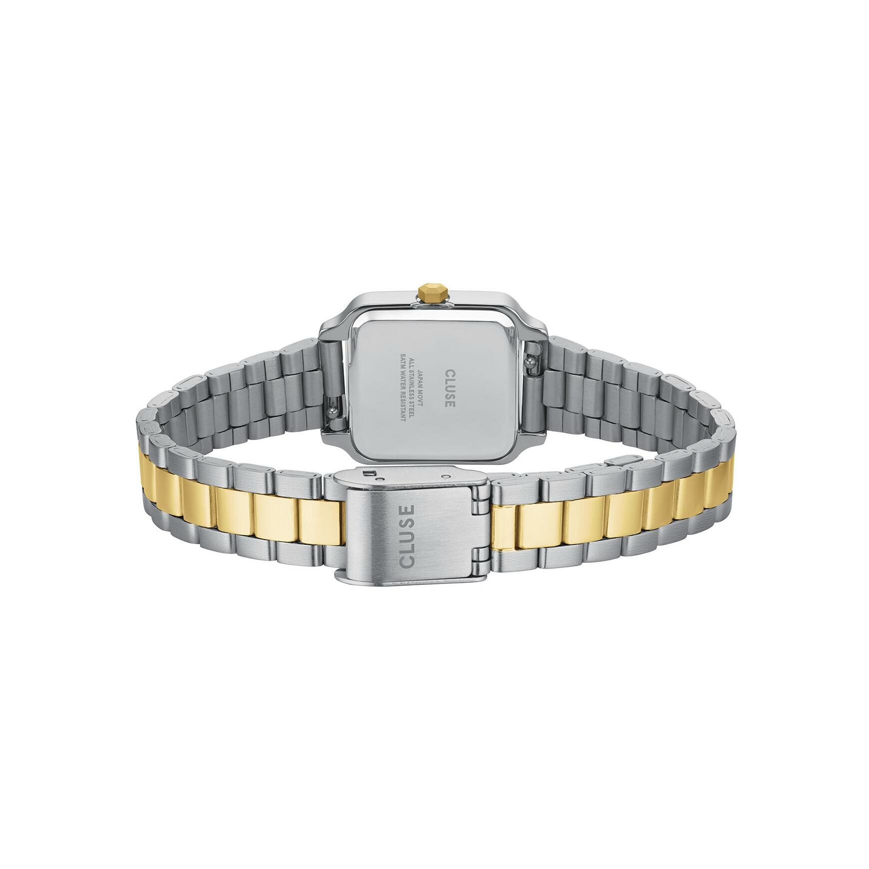 Montre Cluse Gracieuse Mini Watch Steel, Two-tone vue 3