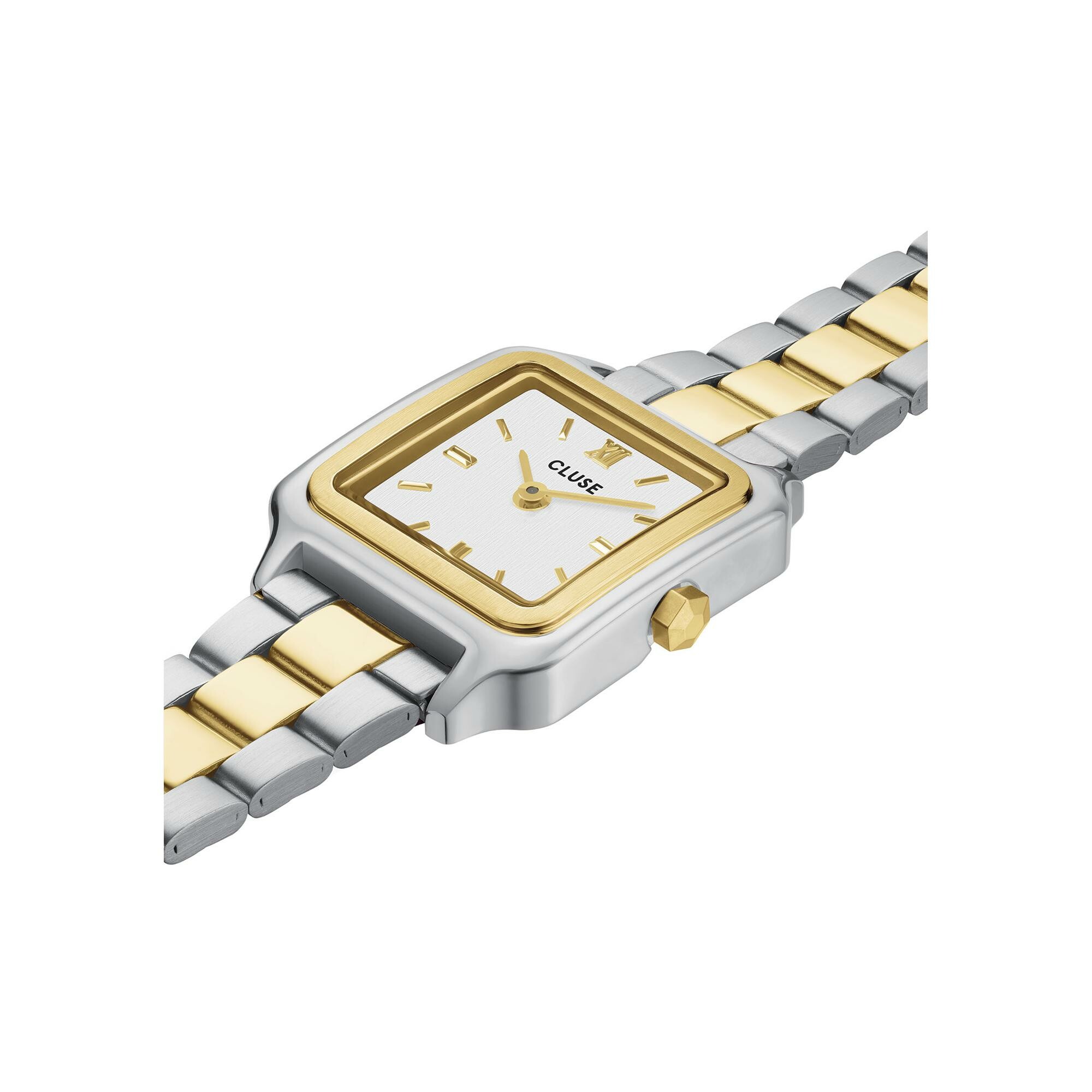 Montre Cluse Gracieuse Mini Watch Steel, Two-tone vue 2