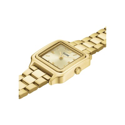 Montre Cluse Gracieuse Mini Watch Steel, Gold Colour vue 2