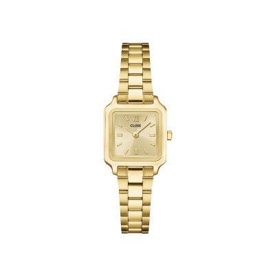 Montre Cluse Gracieuse Mini Watch Steel, Gold Colour vue 1