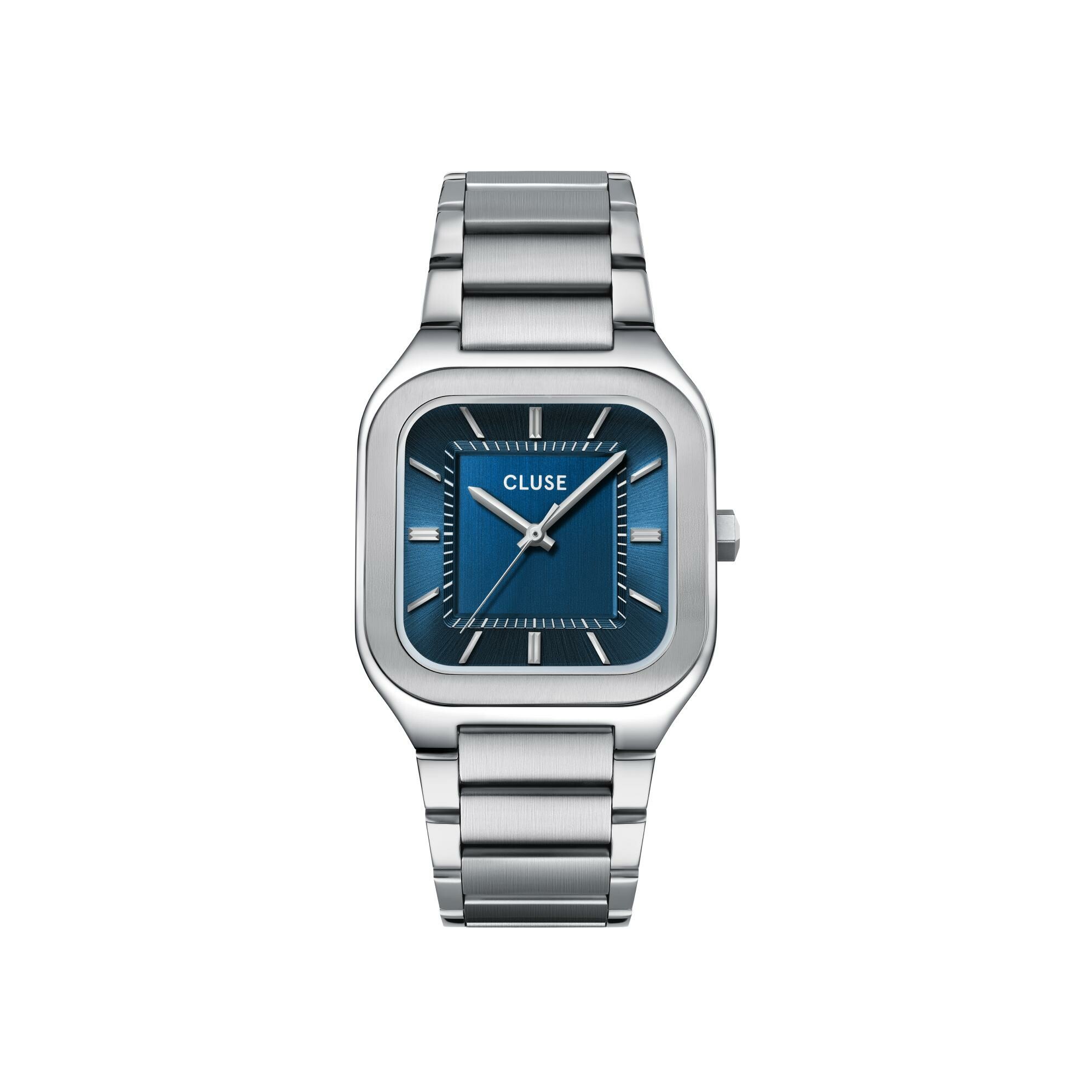 Montre Cluse Quadrus Steel, Blue, Silver Colour vue 1