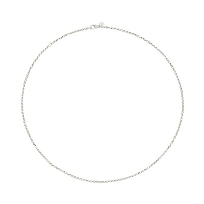 Collier DoDo Essentials en argent vue 1