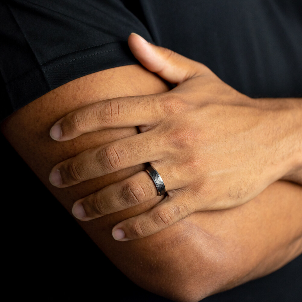 Bague Gemini Classics en titane vue 2
