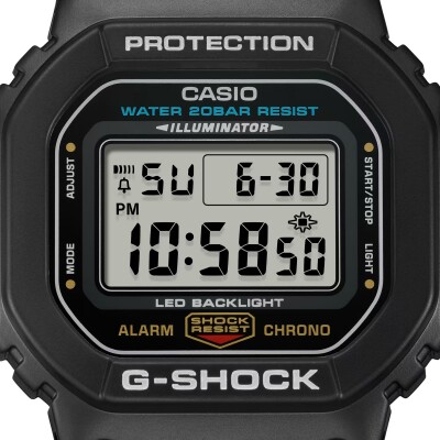 Montre G-SHOCK THE ORIGIN DW-5600UE-1ER vue 3