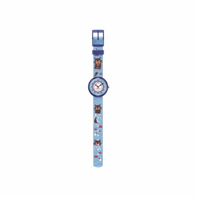 Montre Flik Flak Sea Treasures Like No Otter vue 2