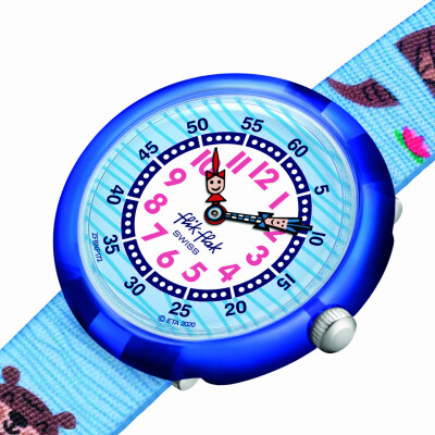 Montre Flik Flak Sea Treasures Like No Otter vue 3