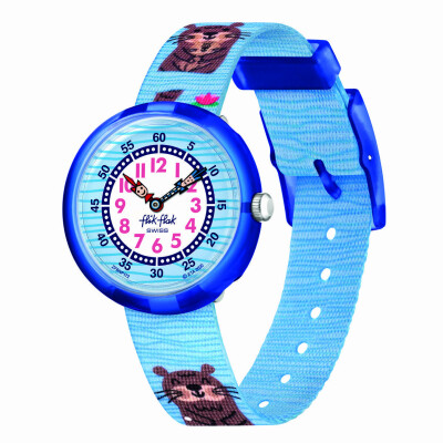 Montre Flik Flak Sea Treasures Like No Otter vue 1
