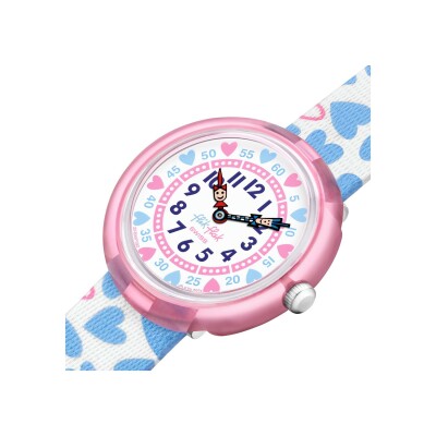 Montre Flik Flak Color My Life Color Crush vue 2