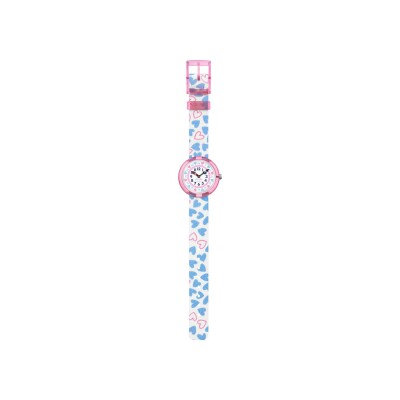 Montre Flik Flak Color My Life Color Crush vue 3