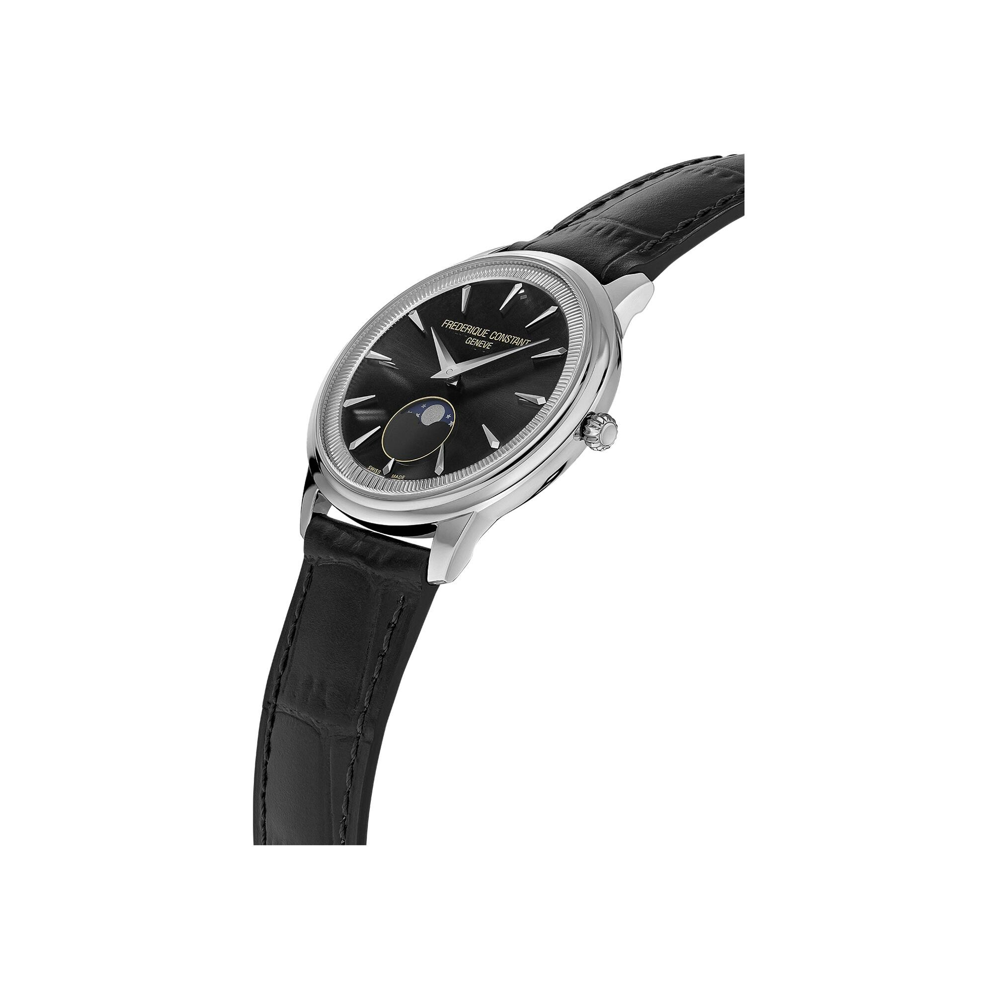 Boîtier raffiné de la montre Frédérique Constant Classics