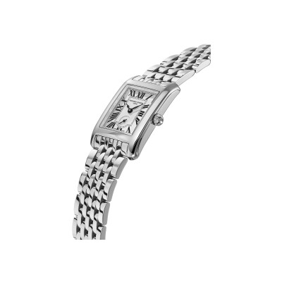 Montre Frédérique Constant Classics Carrée Small Seconds vue 2