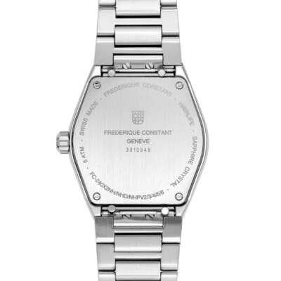 Montre Frédérique Constant Highlife Ladies Quartz vue 2