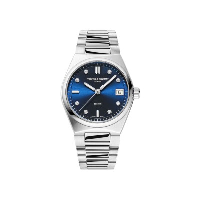 Montre Frédérique Constant Highlife Ladies Quartz vue 1