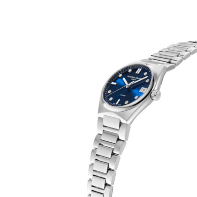 Montre Frédérique Constant Highlife Ladies Quartz vue 3