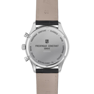 Montre Frédérique Constant Classics Quartz Chronograph Triple Calendar vue 3