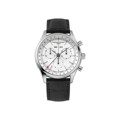 Montre Frédérique Constant Classics Quartz Chronograph Triple Calendar vue 1
