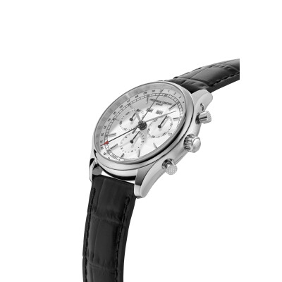 Montre Frédérique Constant Classics Quartz Chronograph Triple Calendar vue 2
