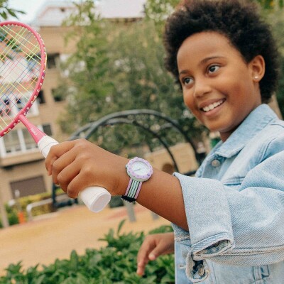 Montre Flik Flak Imagination Cuoricino vue 4