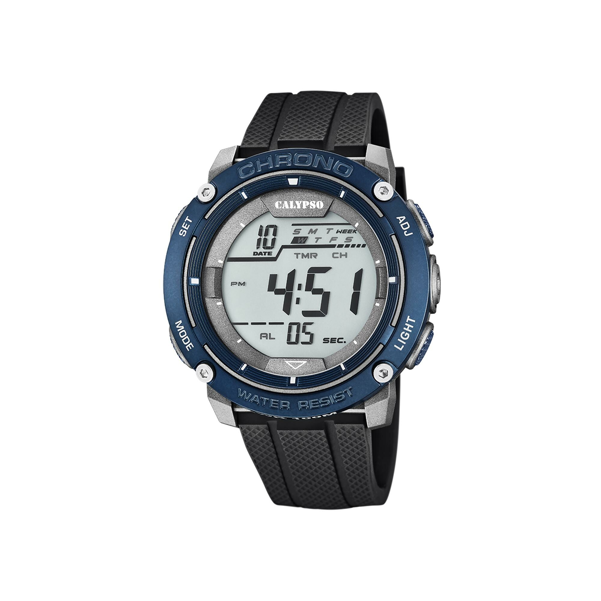 Montre Calypso Flash Time K5820/3 vue 1