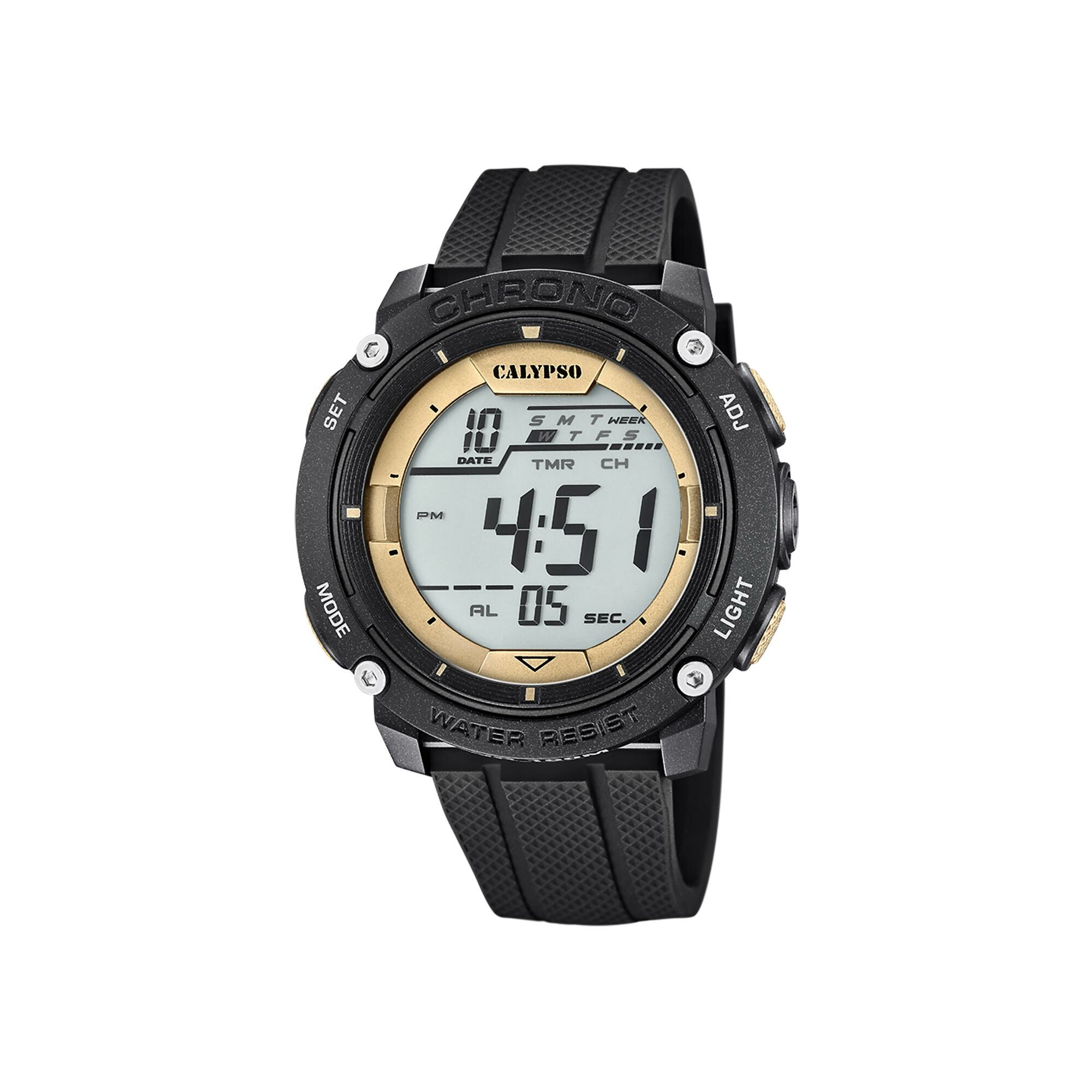 Montre Calypso Flash Time K5820/4 vue 1