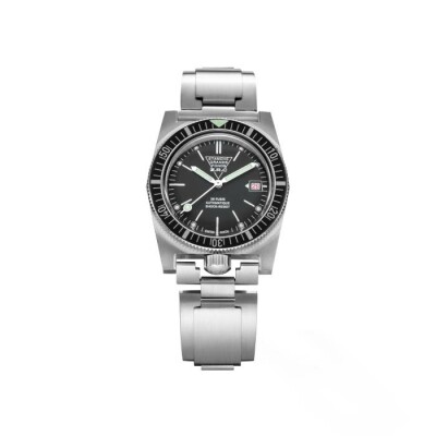 Bracelet De Montre Vintage ZRC – Acier Inox 10 Mm, Pour Femme