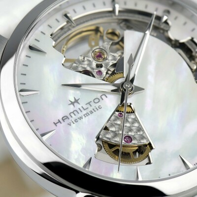 Hamilton Jazzmaster Open Heart Lady Auto H32215890 watch view 5