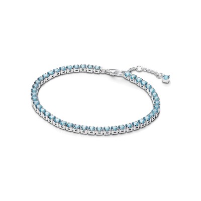 Bracelet Pandora rivière en argent vue 1